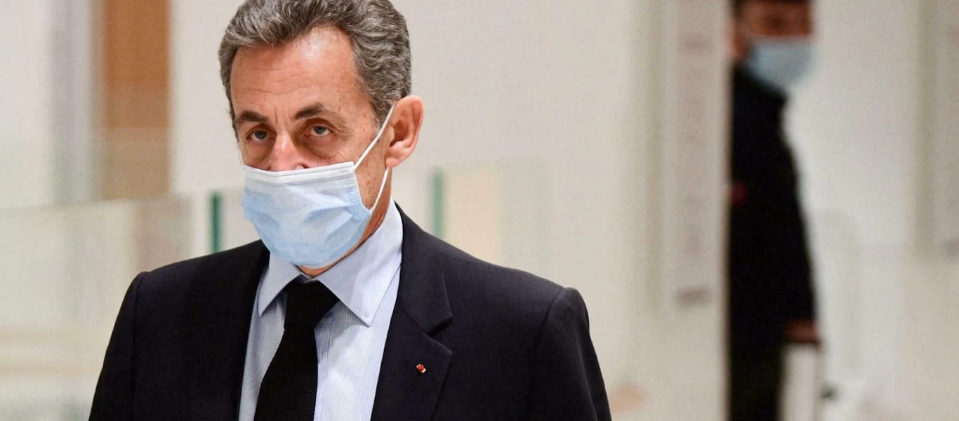 Ν.Σαρκοζί: Ένοχος για την υπόθεση της παράνομη χρηματοδότησης της προεκλογικής εκστρατείας του 2012